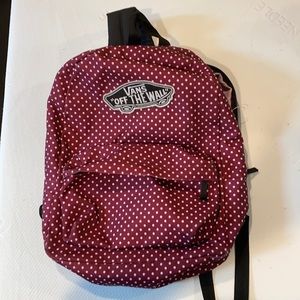 Vans Off the Wall backpack